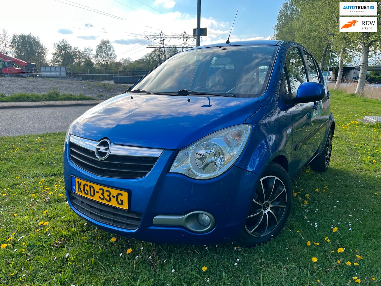 Opel Agila - 1.0 Selection Airco - AutoWereld.nl