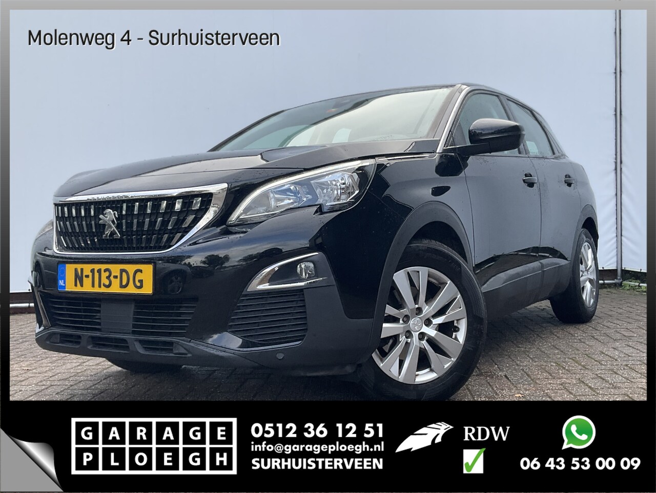 Peugeot 3008 - 1.2 PureTech Allure Carplay Stoelverw. Trekhaak Virtual Display - AutoWereld.nl