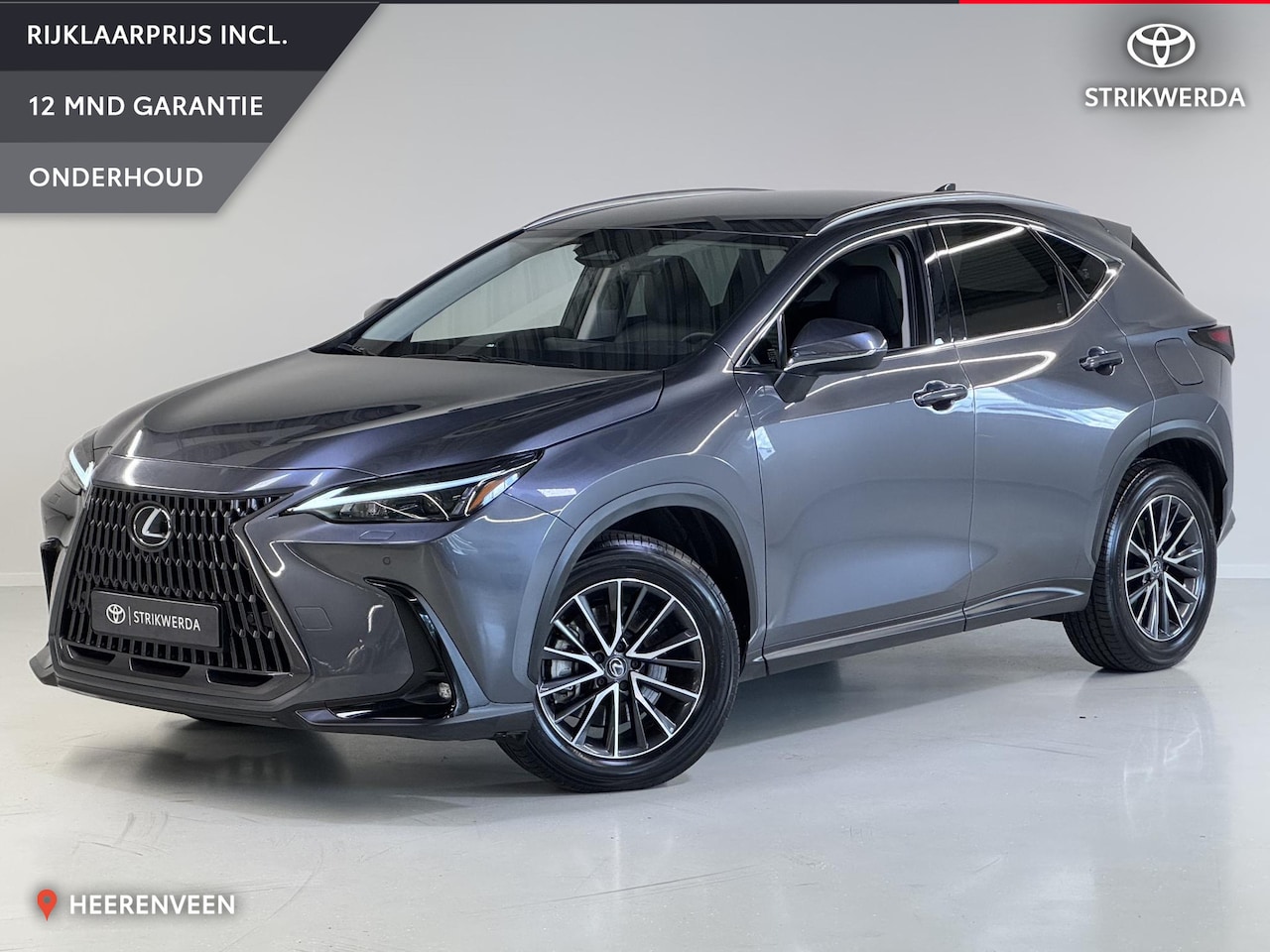 Lexus NX - 450h+ AWD Luxury Line | 1000kg trekgewicht | - AutoWereld.nl