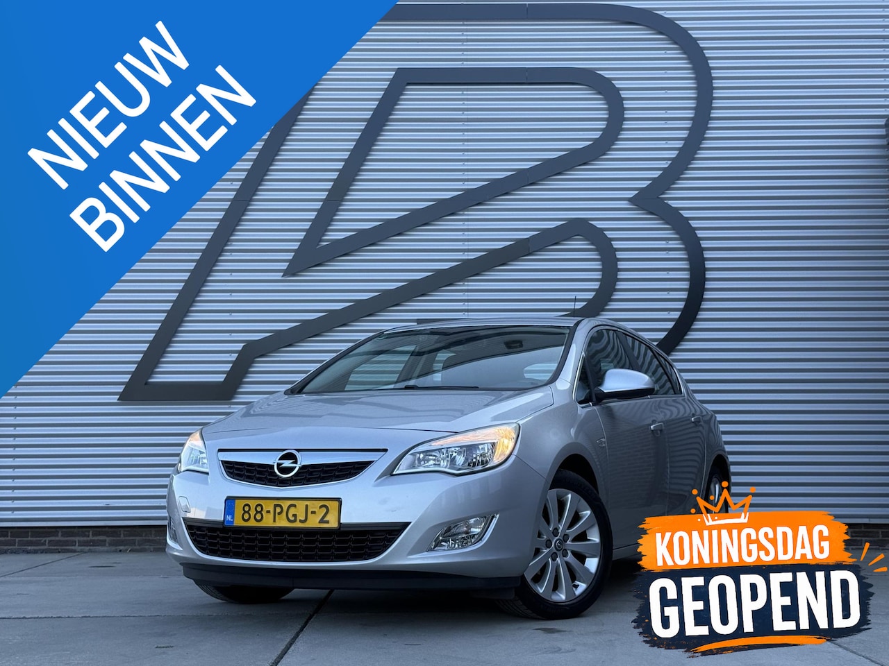 Opel Astra - 1.4 Turbo Cosmo 1e Eigenaar|Navi|Clima|Camera|Trekhaak|Cruise|N.A.P|APK tot 04-2027 - AutoWereld.nl