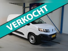 Peugeot Partner - 1.5 BlueHDi 130 EAT8 S&S Automaat - N.A.P. Airco, Cruise, Navi, PDC, Camera, Trekhaak