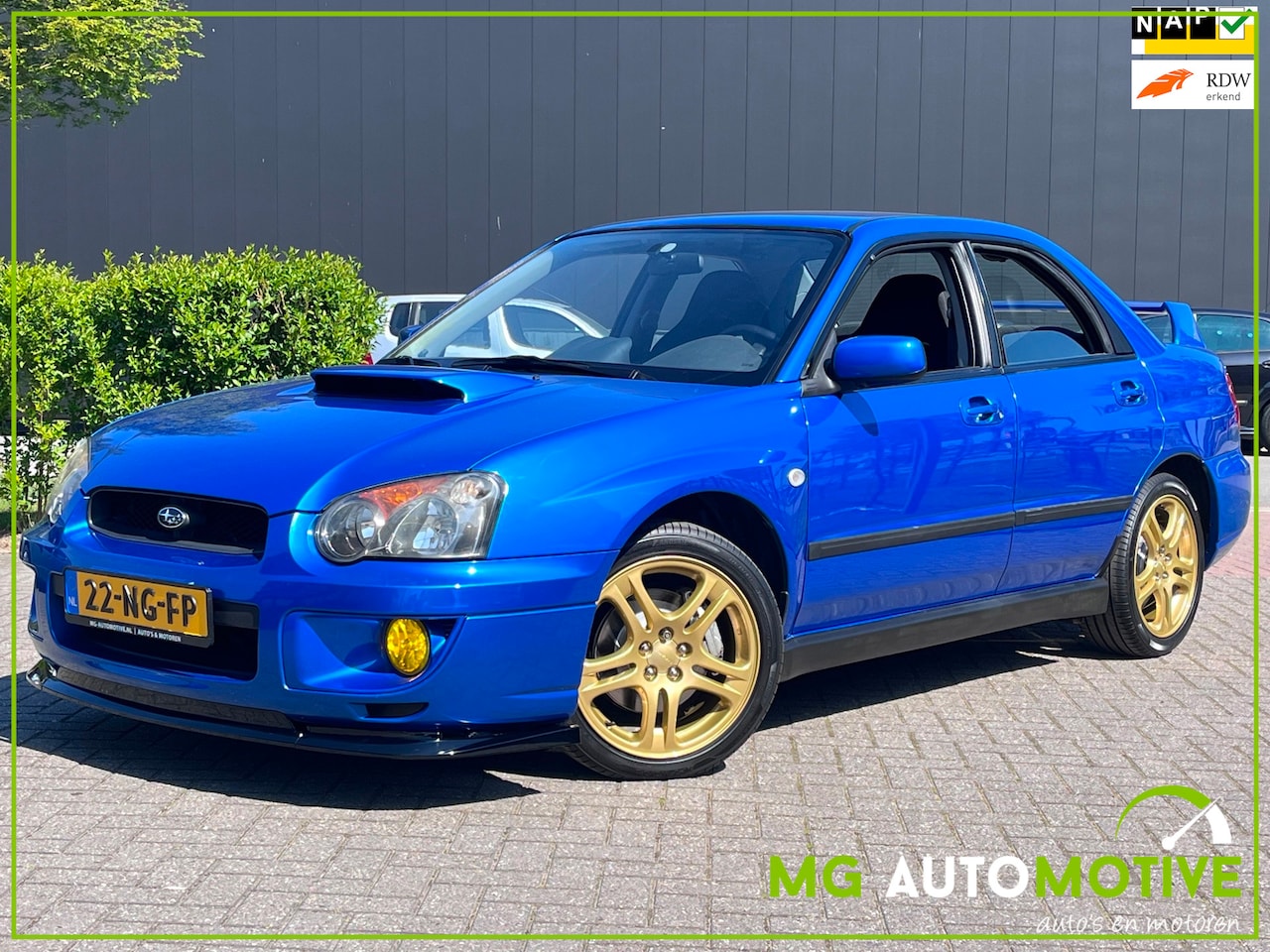 Subaru Impreza - 2.0 WRX AWD | Airco | Origineel NL | NAP | Dealer onderhouden - AutoWereld.nl