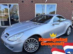 Mercedes-Benz SLK-klasse - 200 K.Automaat LEER / STOELVERW. / XENON / 18 INCH LMV