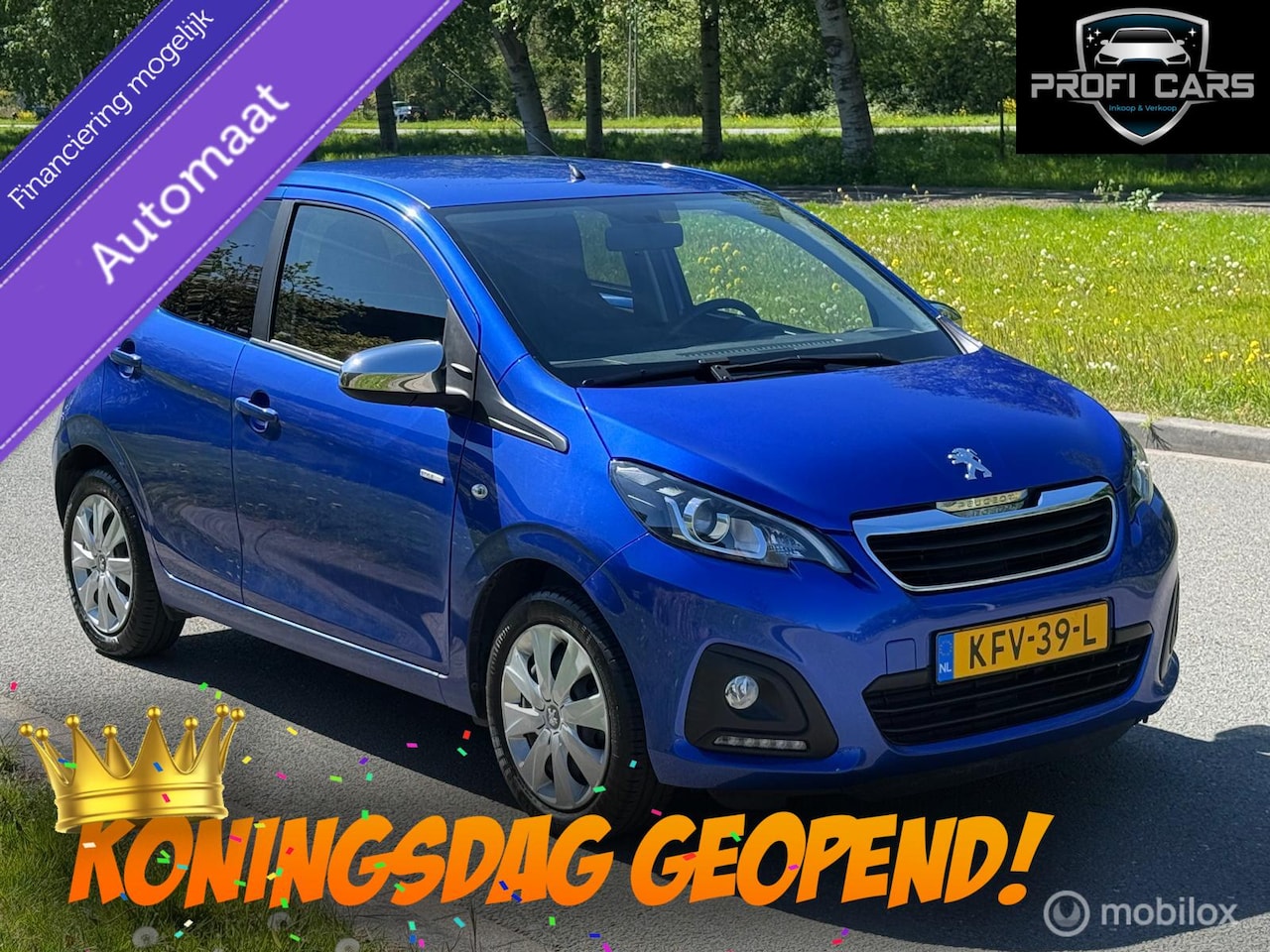 Peugeot 108 - 1.0 e-VTi Automaat Carplay Airco Elek.Pakket - AutoWereld.nl