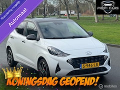Hyundai i10 - 1.0 Automaat Airco Carplay Stoel&Stuurverwarming Camera Pdc