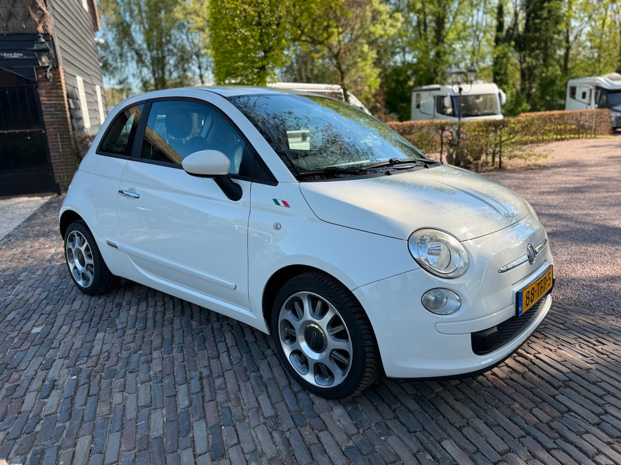 Fiat 500 - 1.2 Pop 2012 | 1ste Eig | Airco | LM Wielen | NL Auto | Leuke auto - AutoWereld.nl