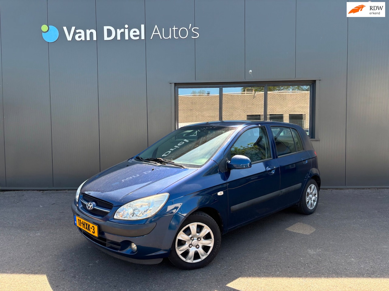 Hyundai Getz - 1.4i Active Cool / Airco! - AutoWereld.nl