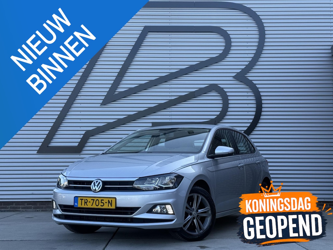 Volkswagen Polo - 1.0 TSI Comfortline 2e Eigenaar|Navi|Carplay|Airco|Cruise|N.A.P|APK tot 10-2026 - AutoWereld.nl