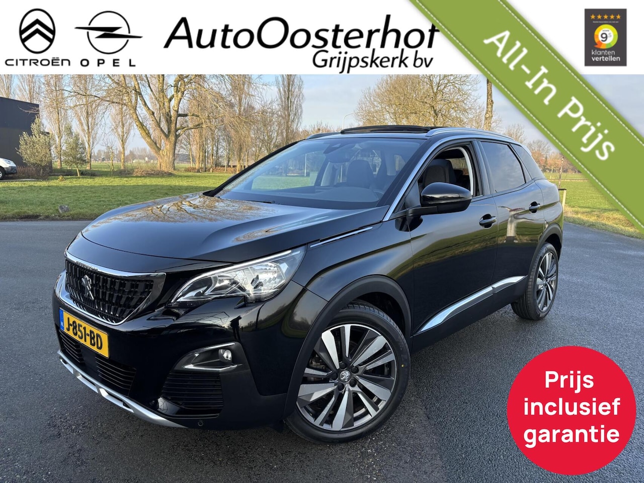 Peugeot 3008 - 130pk Automaat Blue Lease Premium Avantage - AutoWereld.nl