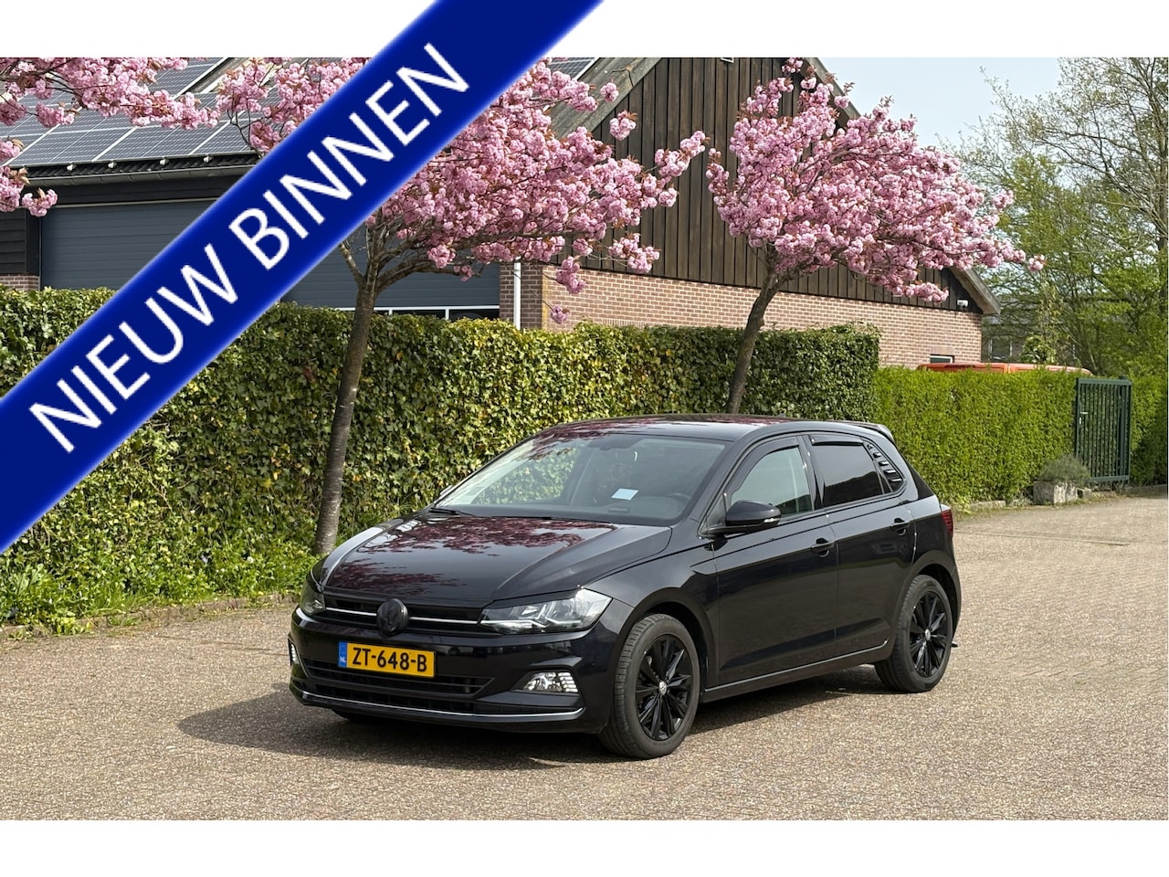 Volkswagen Polo - 1.0 TSI DSG Highline Sport virtual cockpit PDC Camera NAP - AutoWereld.nl