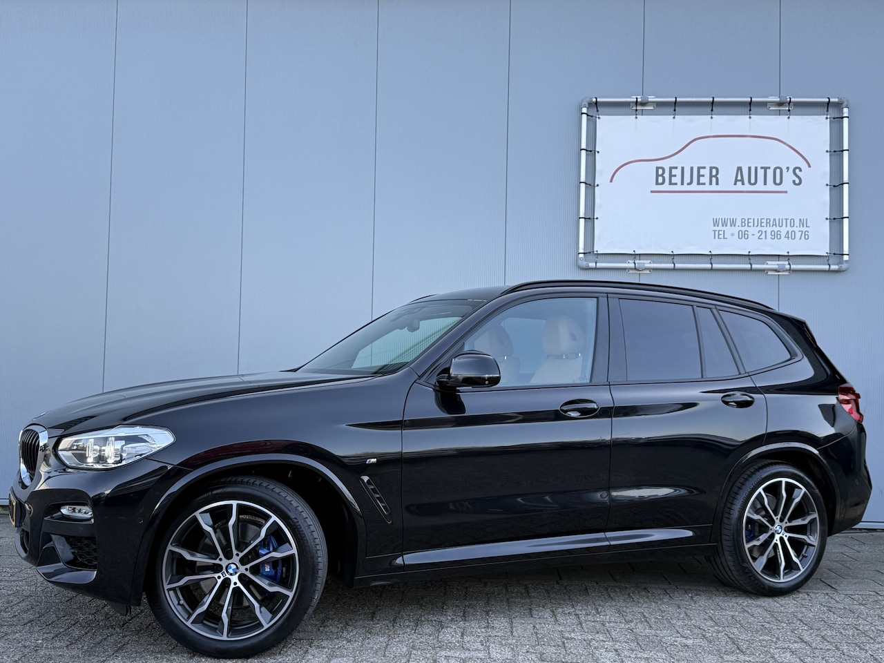 BMW X3 - xDrive30i High Executive Automaat M-Pakket/Camera/20inch. - AutoWereld.nl