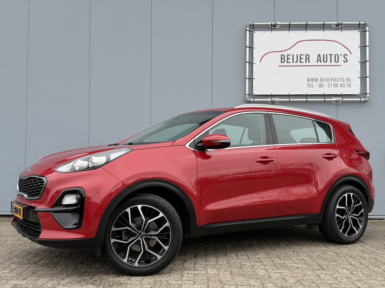 Kia Sportage - 1.6 GDI DynamicLine Carplay/Trekhaak/19inch. - AutoWereld.nl