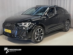 Audi Q3 Sportback - 45 TFSI e S Edition 19"/Panoramadak/Dodehoek/Sfeerverlichting/Camera/Elektrische klep/Keyl