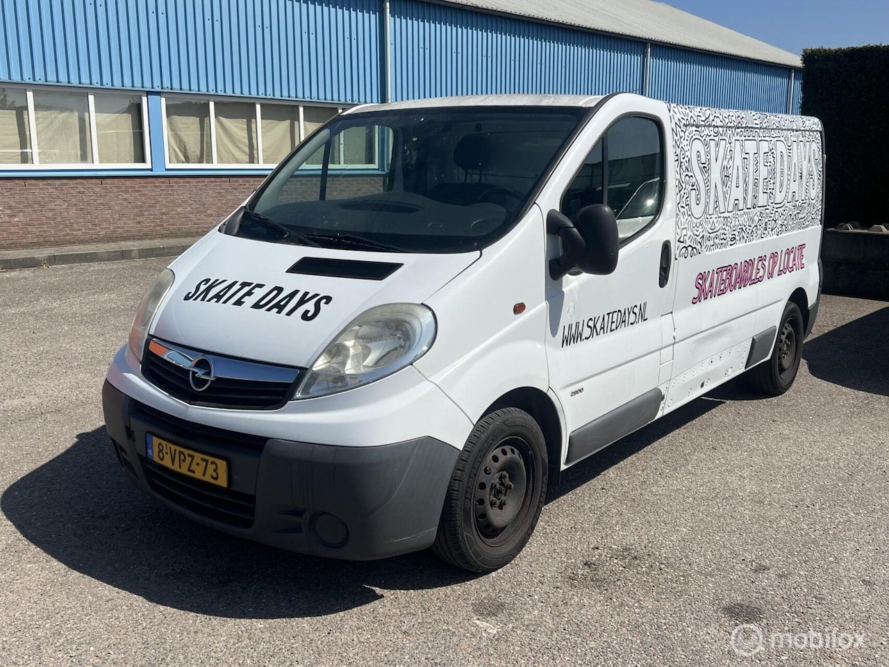 Opel Vivaro - bestel 2.0 CDTI L2H1 *Start niet* - AutoWereld.nl