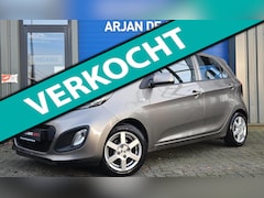 Kia Picanto - 1.2 86PK 5Drs AUTOMAAT Airco Elec pakket All season banden