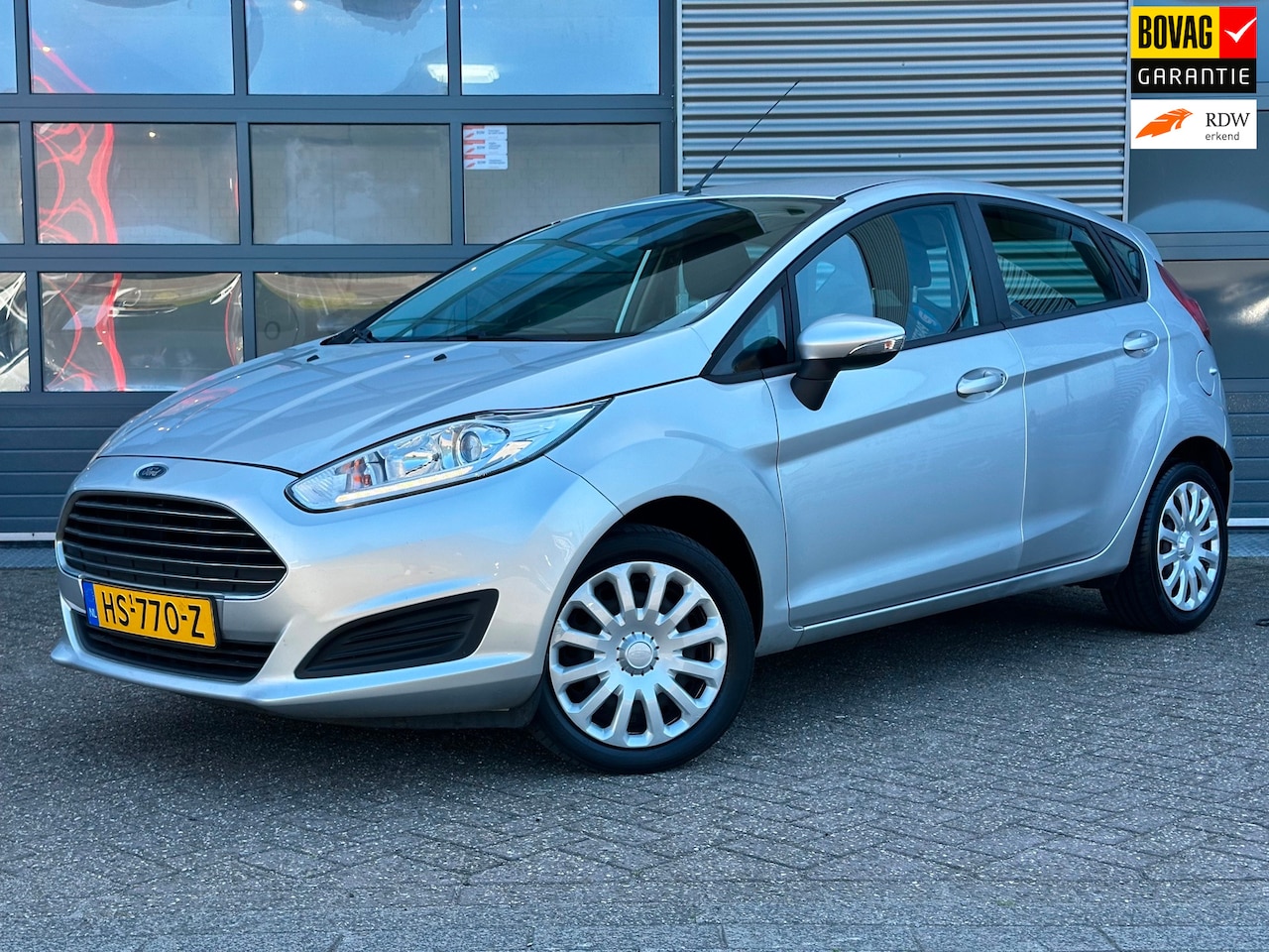 Ford Fiesta - 1.0 Style Ultimate | CRUISECR | Navi | Airco | NAP - AutoWereld.nl
