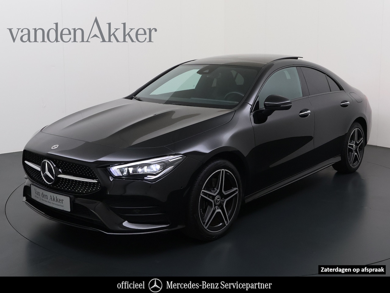 Mercedes-Benz CLA-Klasse - 250e AMG // Panoramadak // Carplay // MultiBeam LED // Sfeerverlichting // Night pakket // - AutoWereld.nl