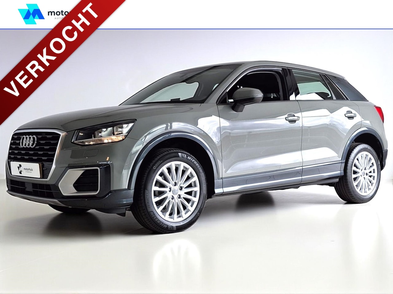 Audi Q2 - 30 TFSI 116pk Design LMV PDC NAVI - AutoWereld.nl