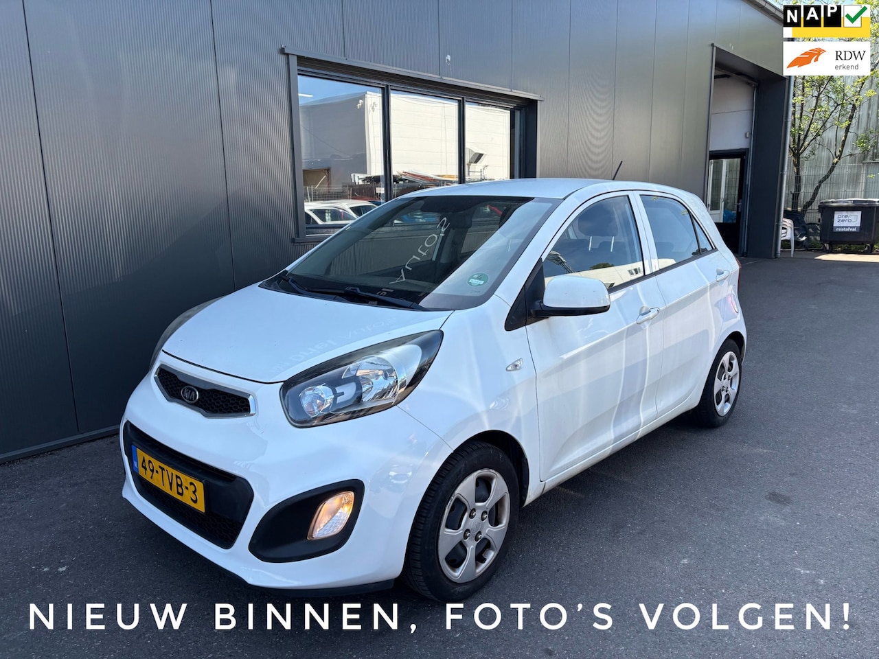 Kia Picanto - 1.0 CVVT Comfort Pack / Airco! - AutoWereld.nl