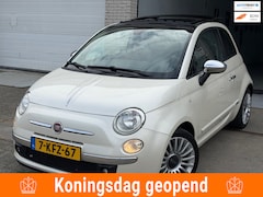 Fiat 500 - 0.9 TwinAir Lounge/ 2e EIG/ dealeronderhouden/ 1jaar apk/ volle opties/ zeer nette auto