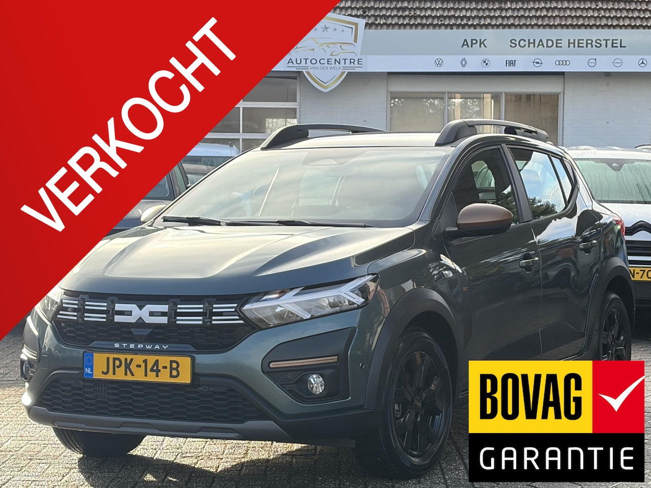 Dacia Sandero Stepway - 1.0 TCe 110 Extreme NAVI | KLIMA | CAMERA | BOVAG !! - AutoWereld.nl