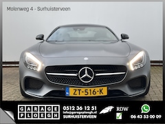 Mercedes-Benz AMG GT - 4.0 S TURBO 510pk Pano Keramicsh Burmester Memory Frozen-Grey