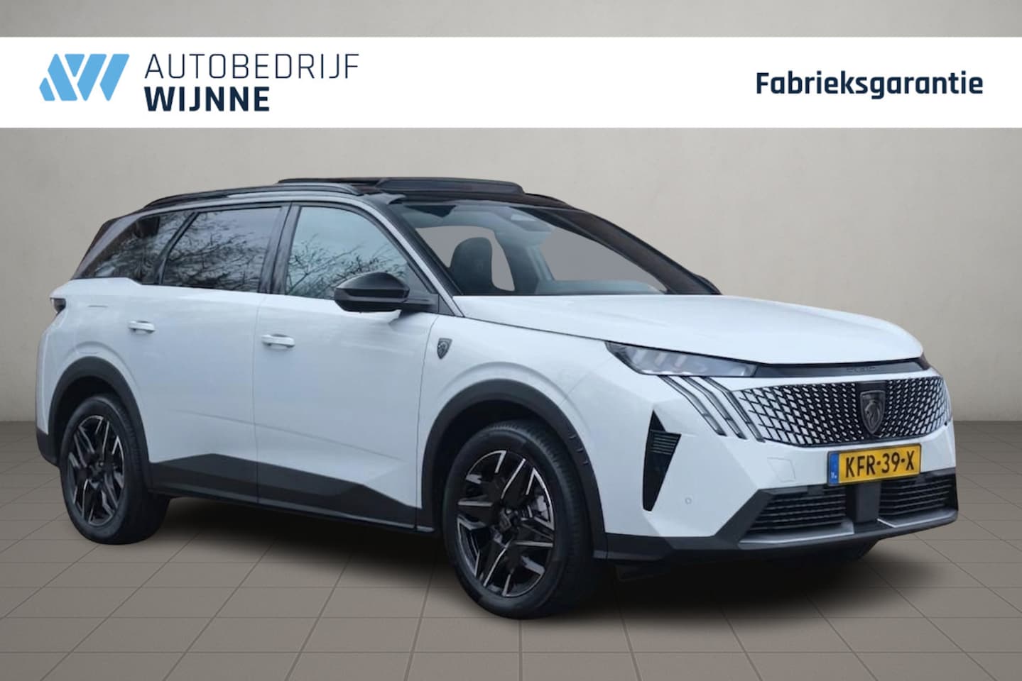 Peugeot 5008 - 1.2 Hybrid 145pk e-DCS6 GT 7 Persoons | Navi | App Connect | Adaptive Cruise | Panoramadak - AutoWereld.nl