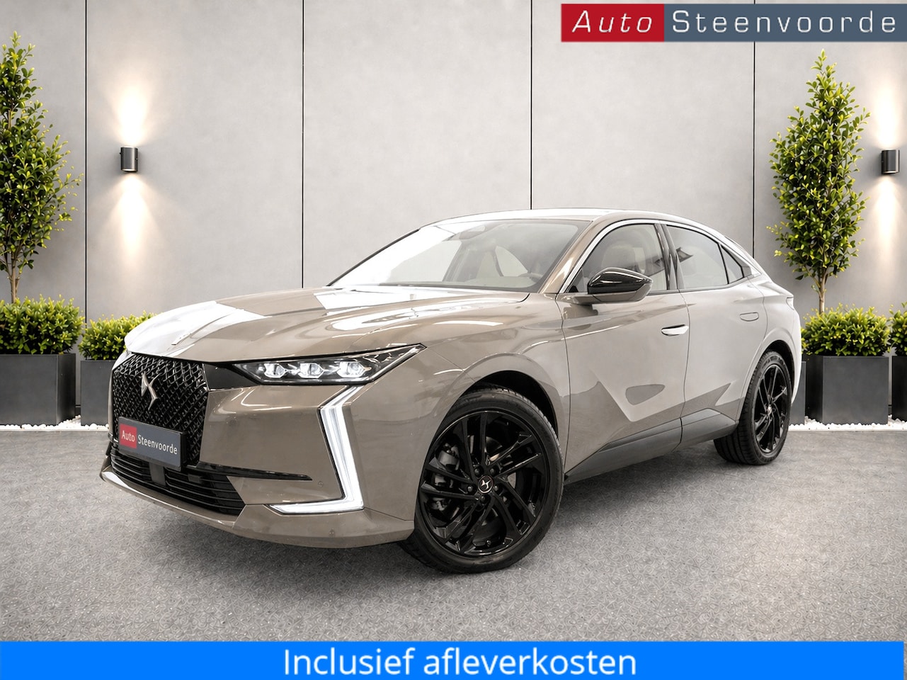 DS 4 - 1.2 PureTech Performance Line * CARPLAY * NAVI * ADAPTIVE CRUISE * HEAD UP Display - AutoWereld.nl