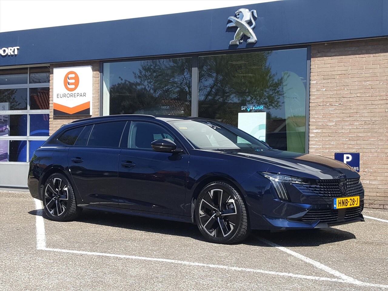 Peugeot 508 SW - ALLURE PACK 1.6Plug-in HYbrid225pk AUTOMAAT8T|Vol-leer|El.Stoelverstelling & Massage|Navi| - AutoWereld.nl