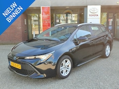 Toyota Corolla Touring Sports - 1.8 HYBRID TREKHAAK 4S-BANDEN APPLE/ANDROID CAMERA NAVI AD-CRUISE CLIMA NL-AUTO 16'' LM-VE