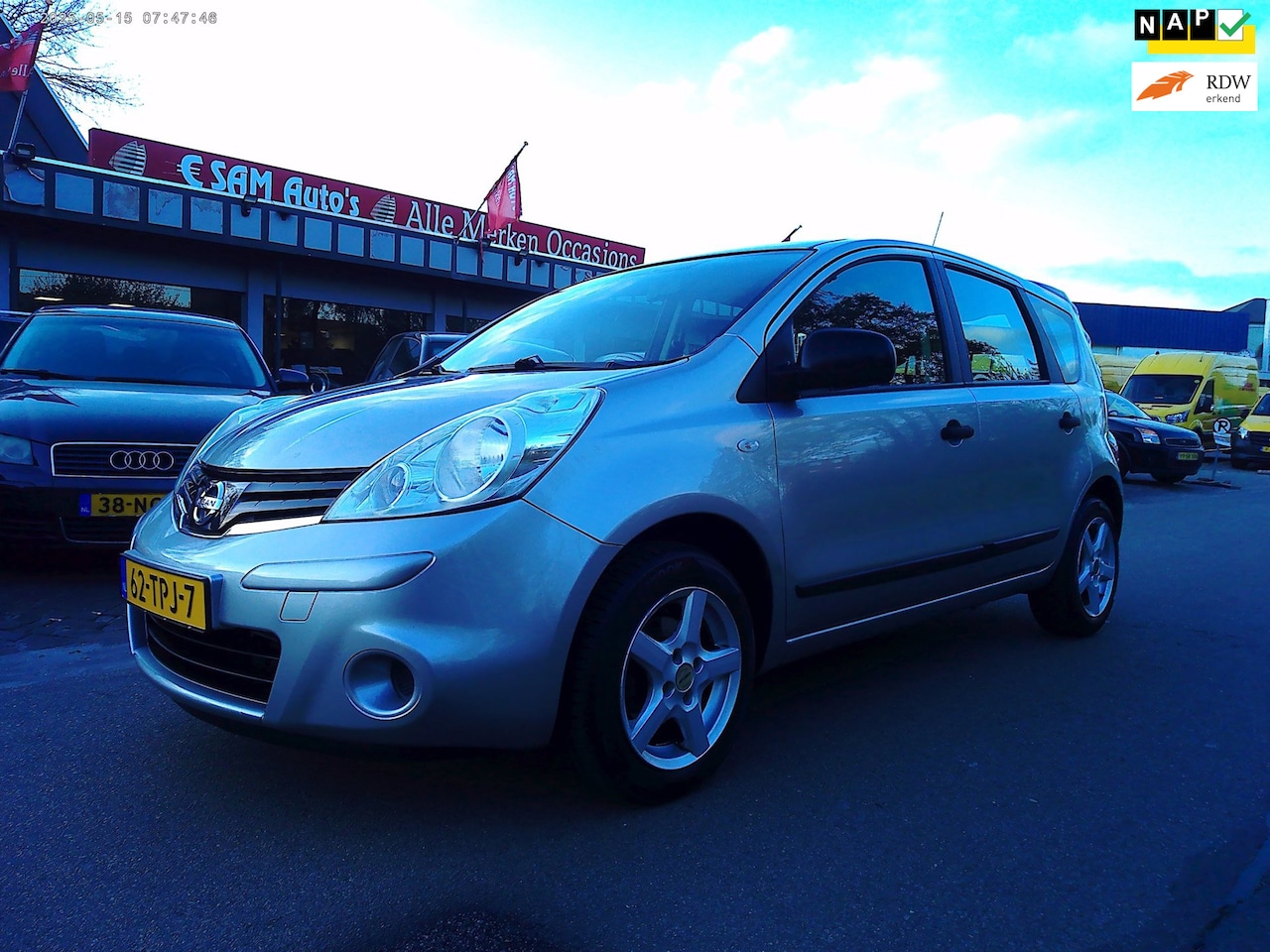 Nissan Note - 1.4 Visia 1.4 Visia (Airco ) - AutoWereld.nl