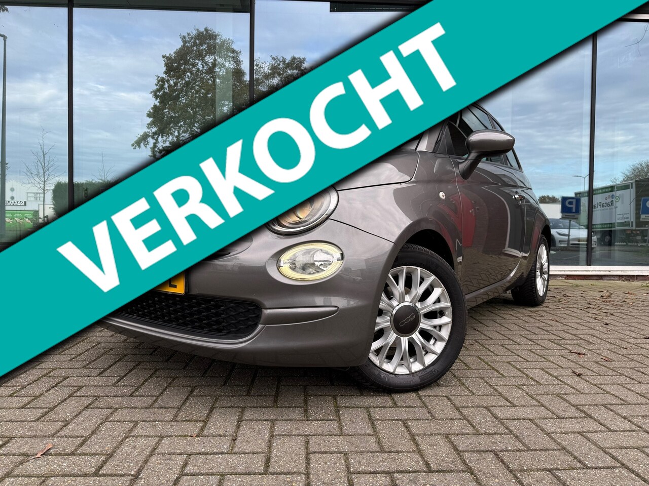 Fiat 500 - 0.9 TwinAir Turbo Popstar - Automaat - Airco - Parkeerhulp - Org.NL - AutoWereld.nl