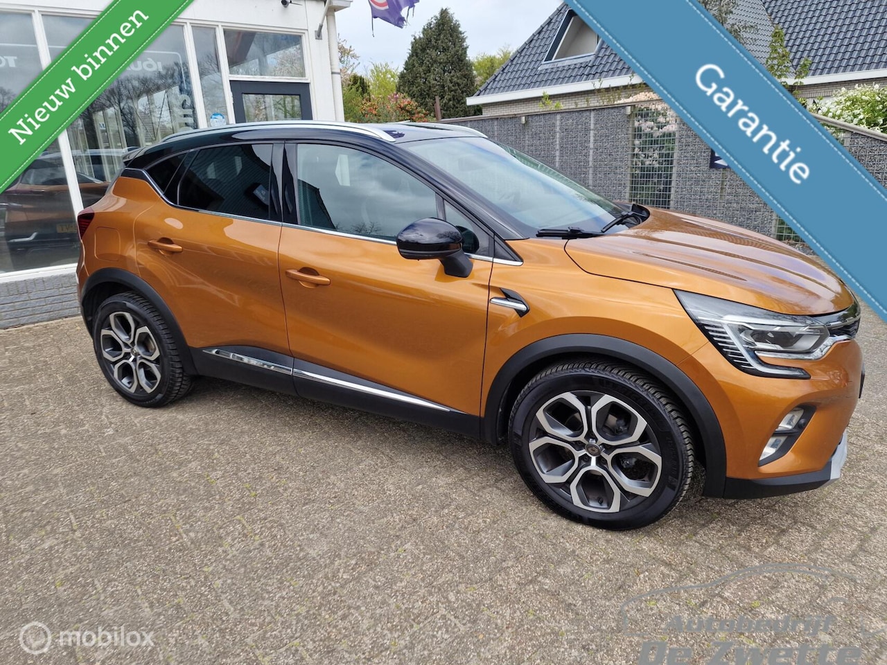 Renault Captur - 1.3 TCe 140 Intens - AutoWereld.nl