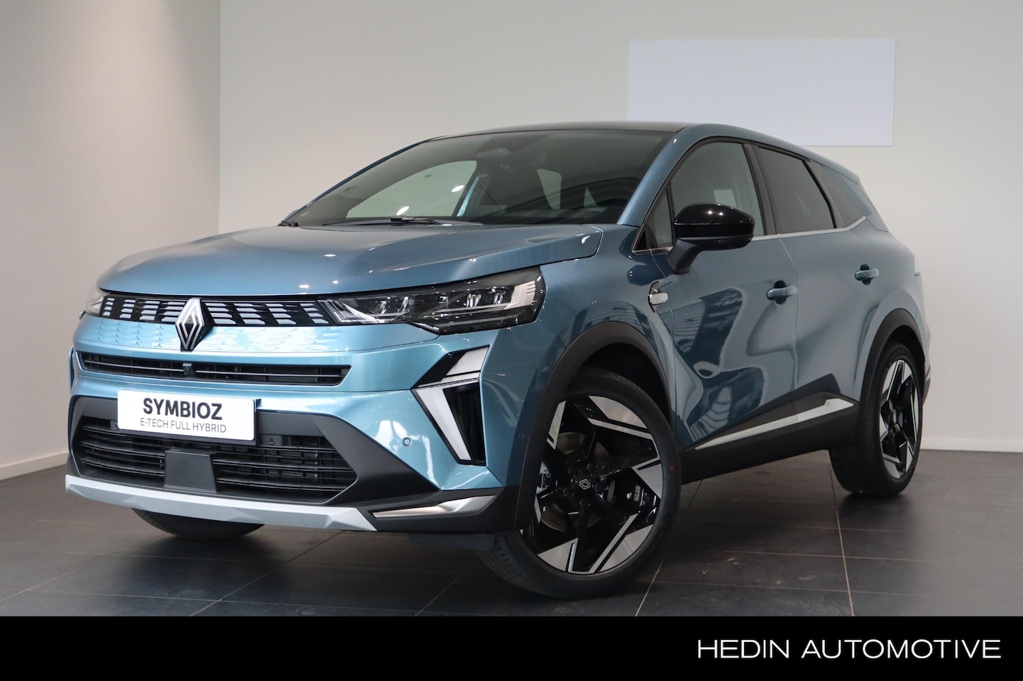 Renault Symbioz - 1.8 E-Tech full hybrid 160 iconic | Automaat | Pack Light & Sound | Reservewiel | 5 jaar g - AutoWereld.nl