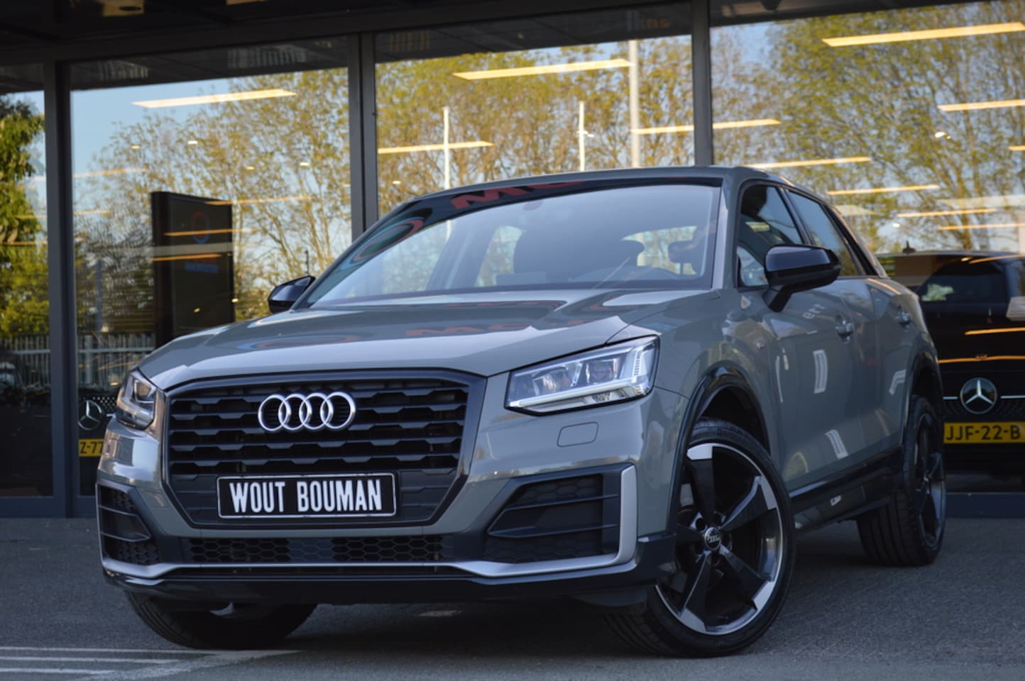 Audi Q2 - 1.4 TFSI CoD S-Line Aut. Led Clima Cruise CarPlay Pdc - AutoWereld.nl