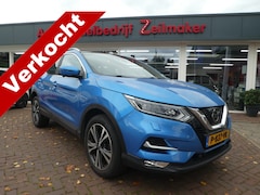 Nissan Qashqai - 1.2 Business Edition Pano dak, 360 Camera, Trekhaak, Clima, Navi, 18 " Lm