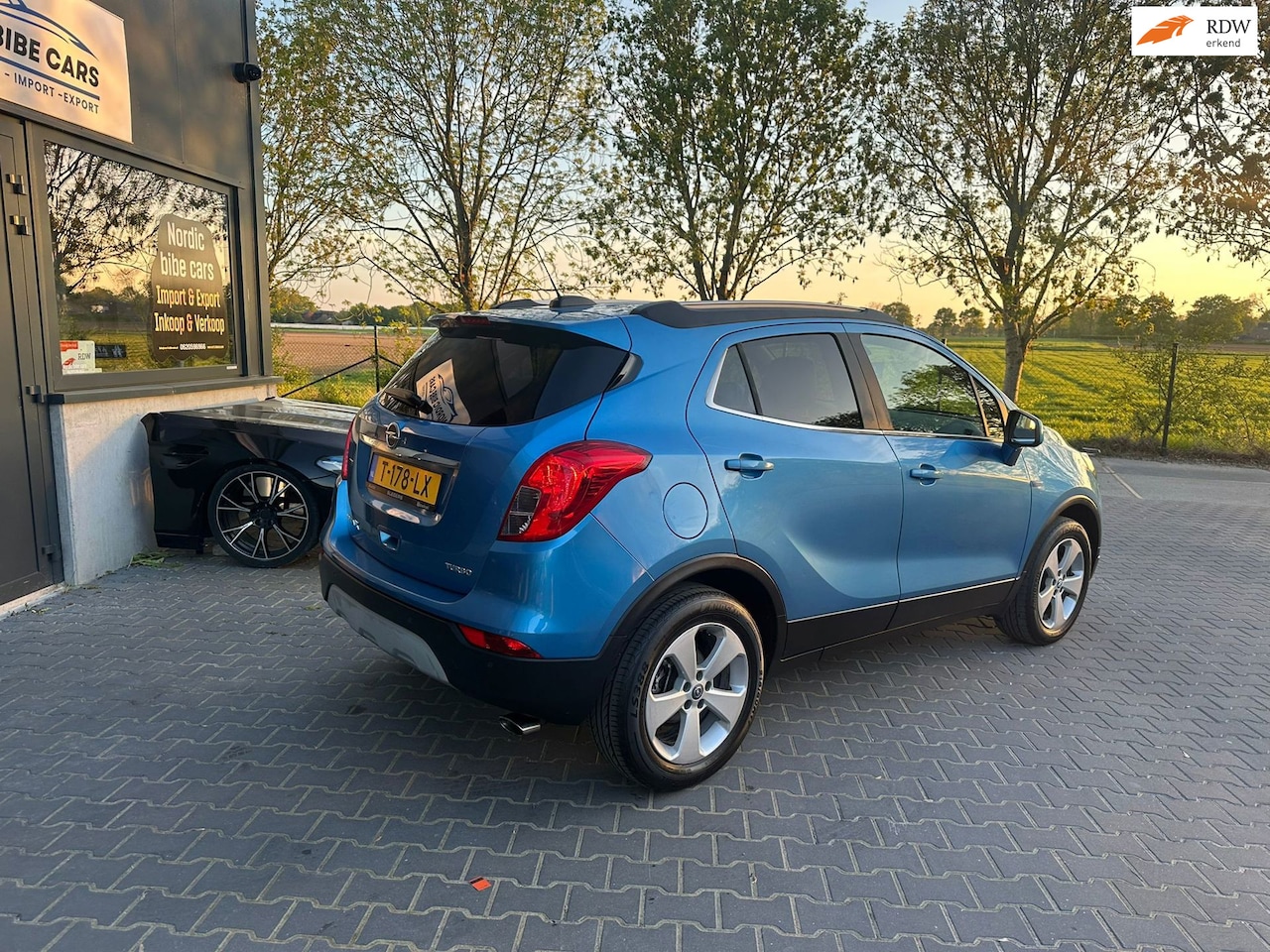 Opel Mokka X - 1.4 Turbo Bi-Fuel Innovation 1.4 Turbo Bi-Fuel Innovation - AutoWereld.nl