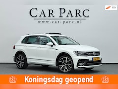 Volkswagen Tiguan - 2.0 TSI 4Motion 220PK R-LINE LED/VIRTUAL/HUD/PANO/ALCANTARA+S.VERWARMING/20" LMV/CAM/LINE/