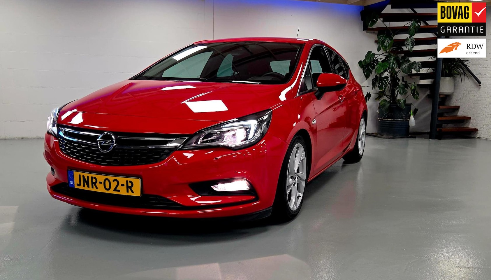 Opel Astra - 1.4 Turbo Innovation Automaat - AutoWereld.nl