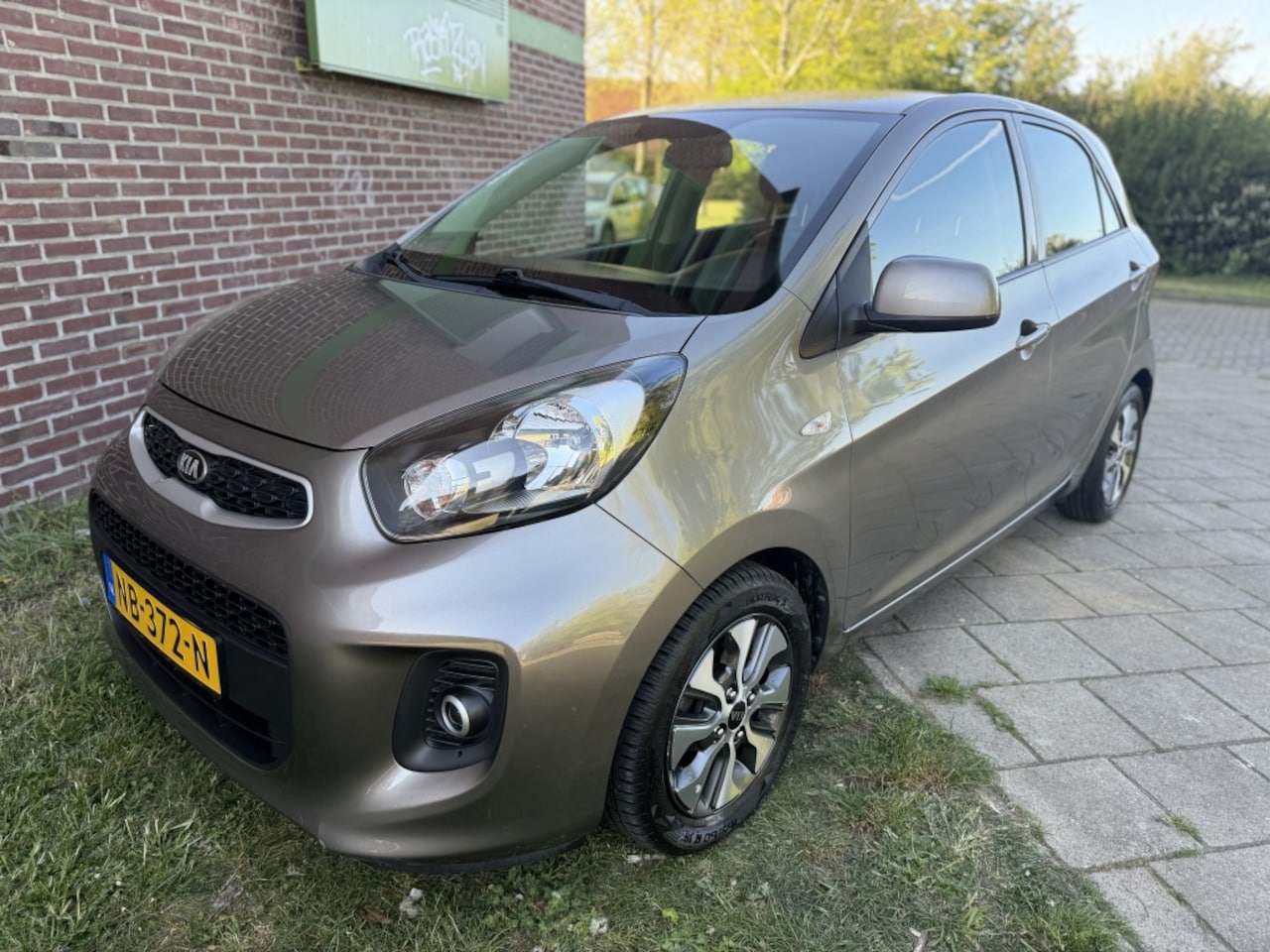Kia Picanto - 1.0 CVVT Eco-P*2017*Airco|Cruise|Cam|Nav|Nap - AutoWereld.nl