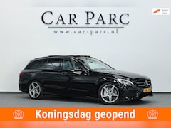Mercedes-Benz C-klasse Estate - 180 AMG Line LED/PANORAMADAK/LEER+S.VERWARMIN/18"LMV/CAM/CRUISE/ECC/12 MDN GARANTIE