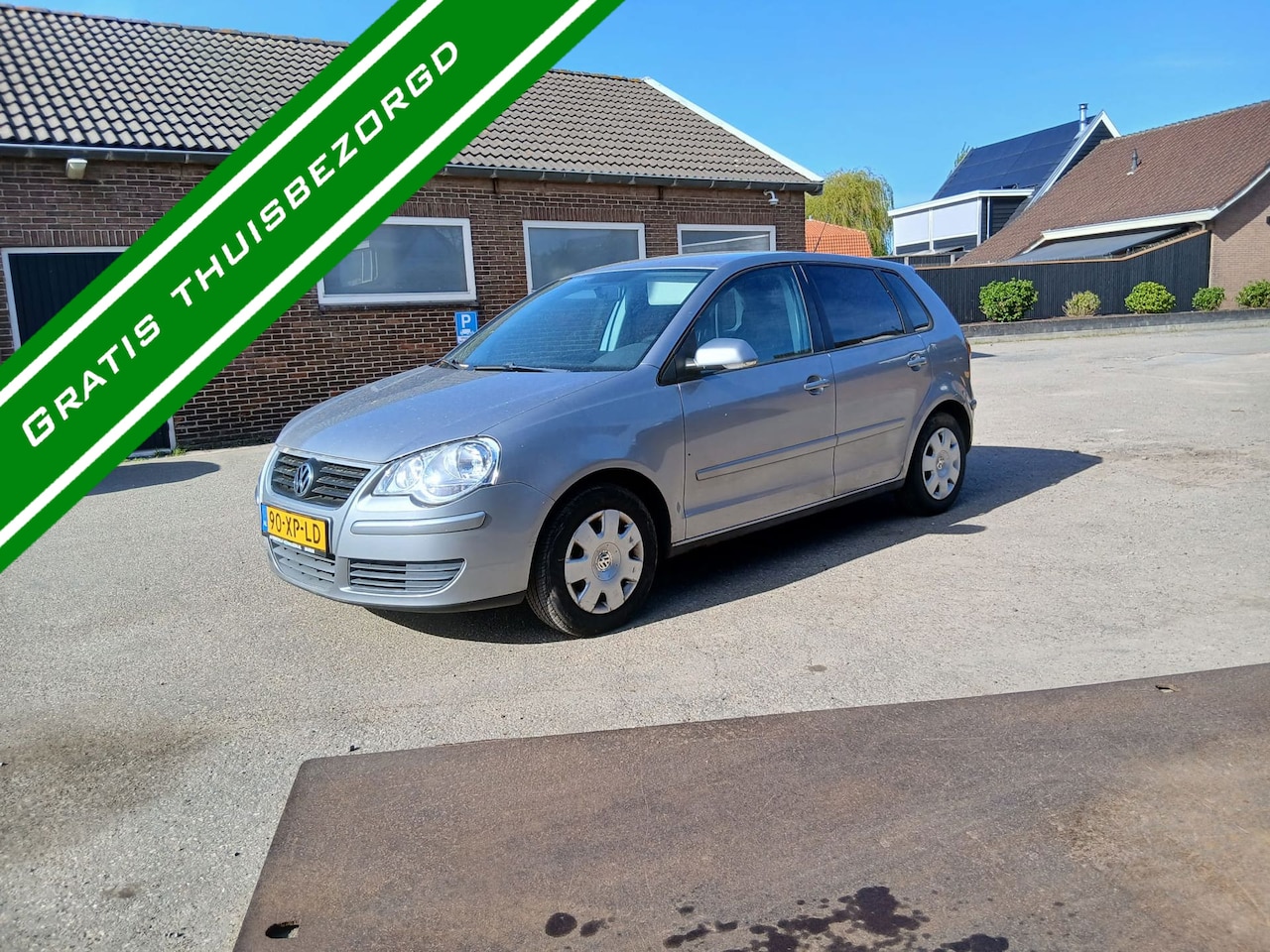 Volkswagen Polo - 1.4 Airco - NW APK - NAP! - AutoWereld.nl