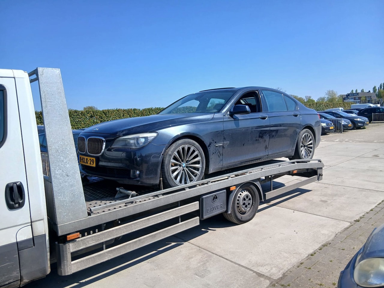 BMW 7-serie - 750i Soft Close - schuifdak - 360 Camera - M-pakket - Export - AutoWereld.nl