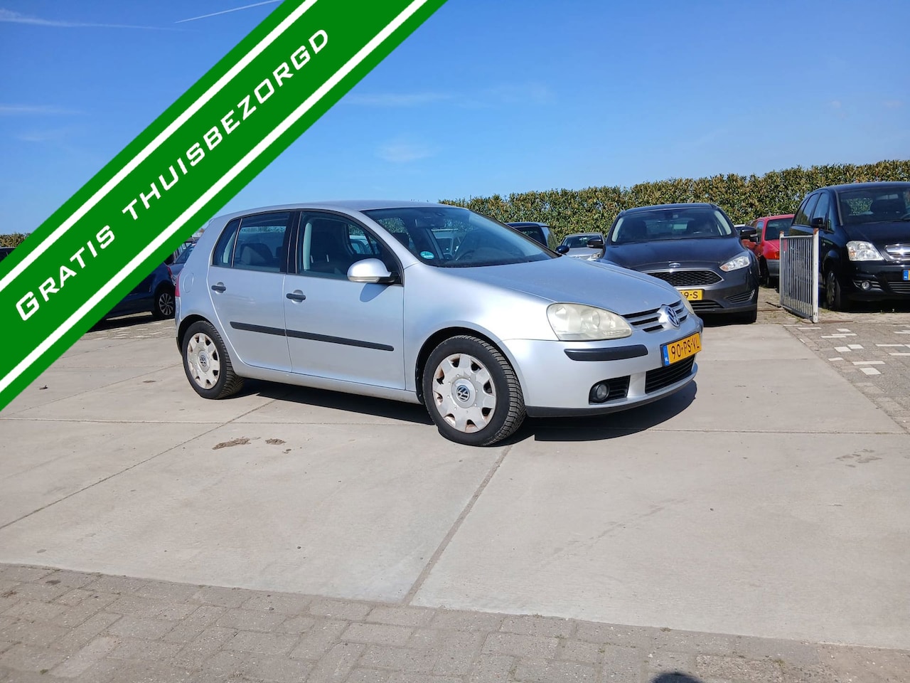 Volkswagen Golf - 1.6 Airco - NW APK - NAP! - AutoWereld.nl