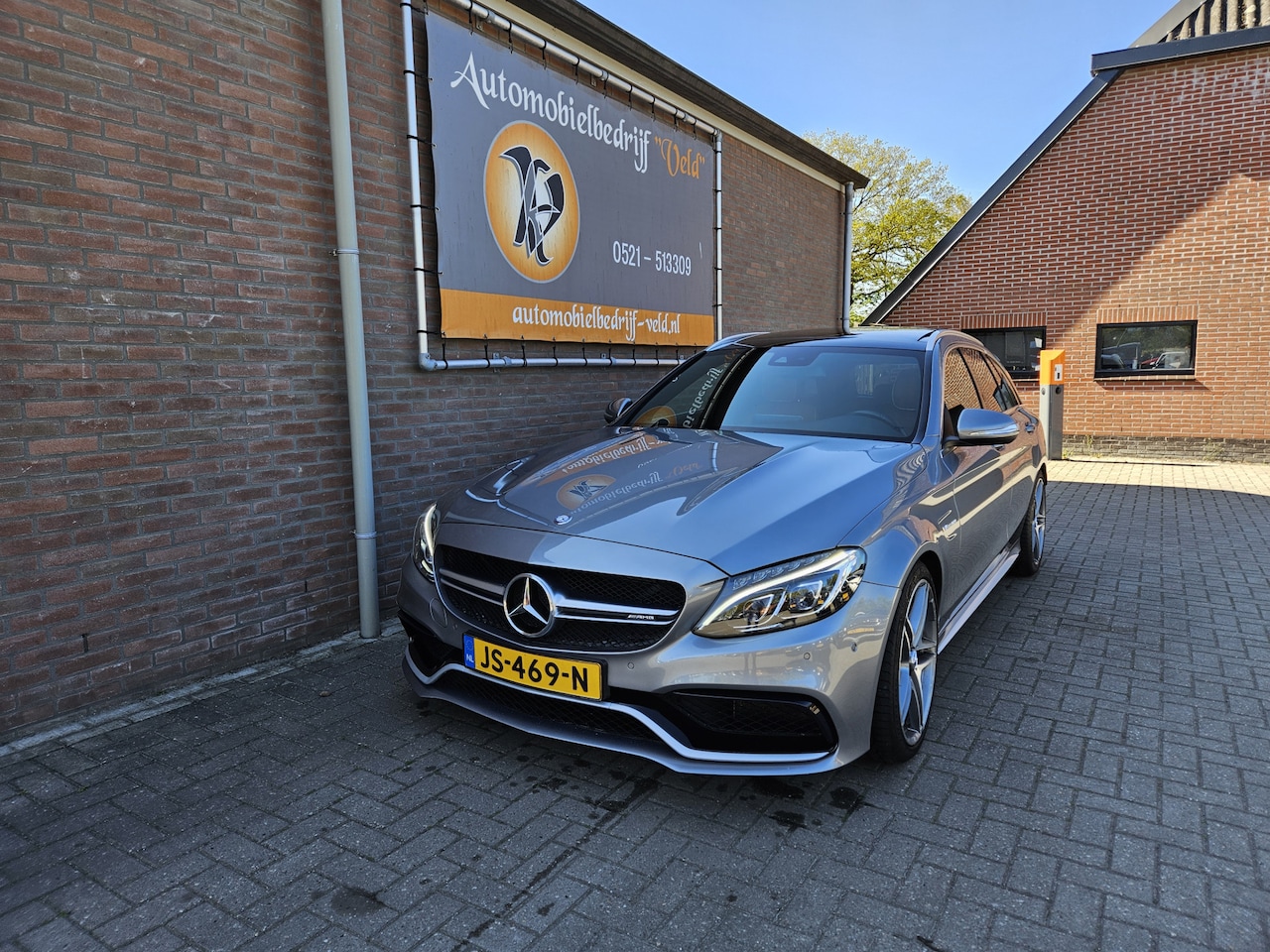 Mercedes-Benz C-klasse Estate - AMG 63 S Edition 1 - AutoWereld.nl