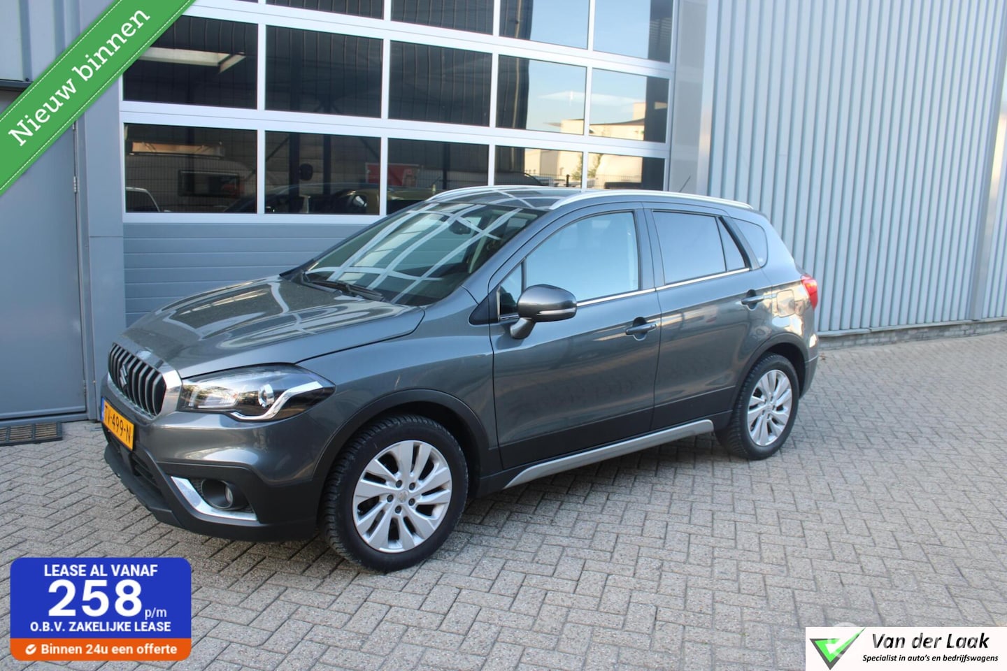 Suzuki S-Cross - 1.0 Boosterjet Exclusive 1e Eig | Boekjes | Stoelverwarming | Navigatie | 5 keer op Voorra - AutoWereld.nl