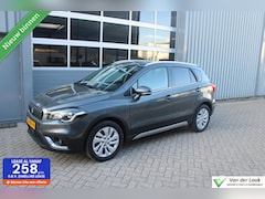 Suzuki S-Cross - 1.0 Boosterjet Exclusive 1e Eig | Boekjes | Stoelverwarming | Navigatie | 5 keer op Voorra