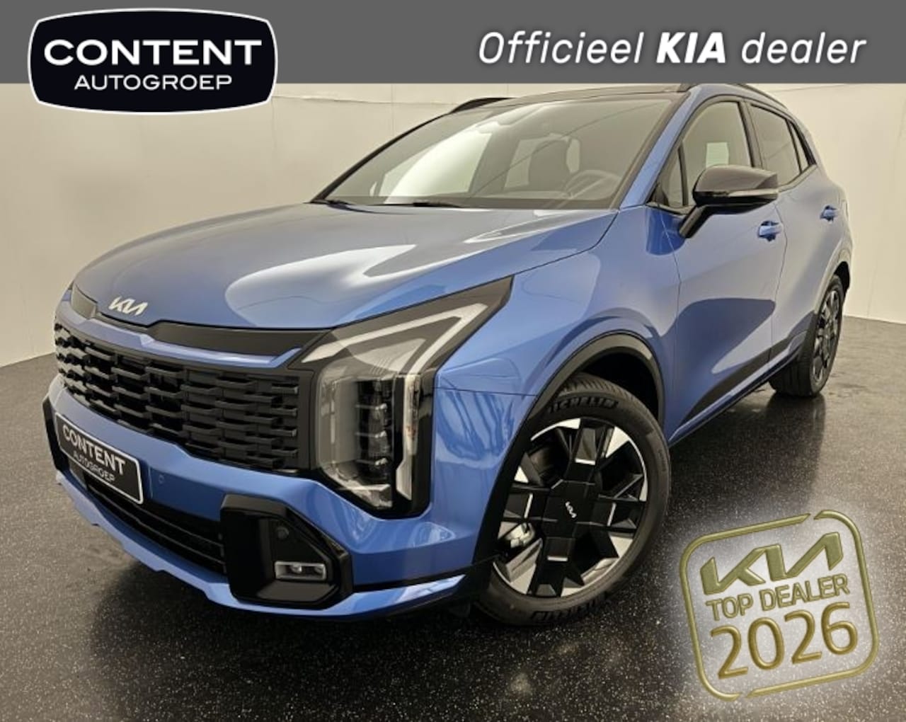 Kia Sportage - 1.6 T-GDi 288pk Plug-in Hybrid AT6 GT-Line - AutoWereld.nl