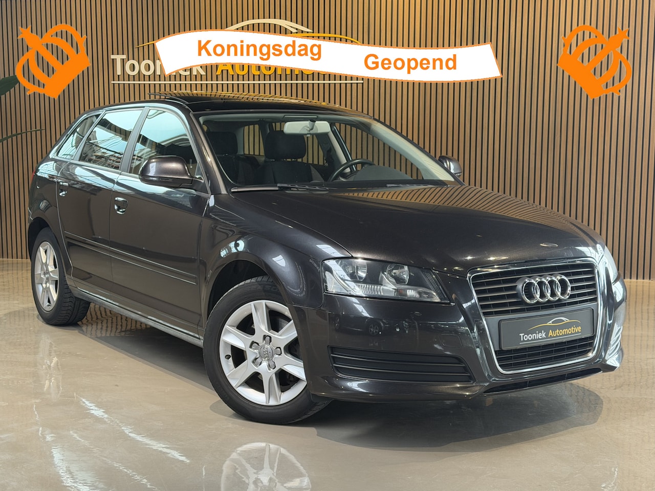Audi A3 Sportback - 1.4 TFSI Attraction Pro Line Panoramadak Climate Control el..Ramen , LMV, - AutoWereld.nl