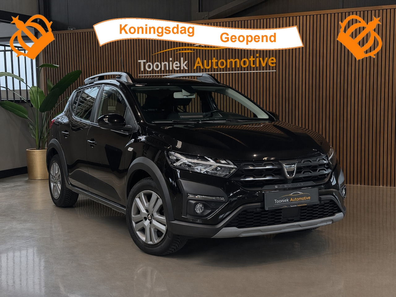 Dacia Sandero Stepway - 1.0 TCe 90PK Comfort | AUTOMAAT | APPLE CAR PLAY | CRUISE | Automaat Climate Control Navig - AutoWereld.nl